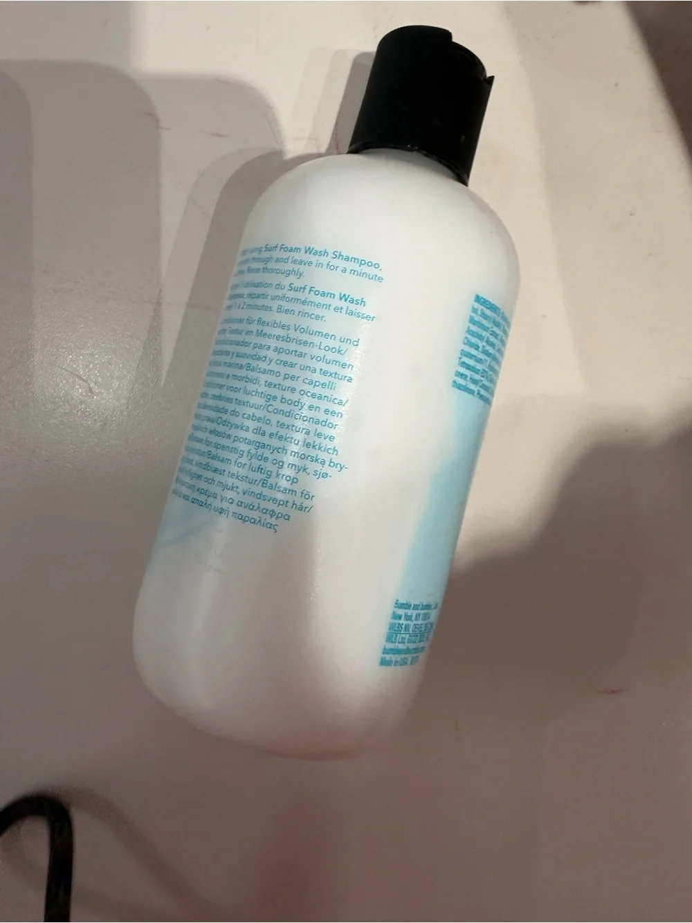 bumble and bumble surf cream rinse conditioner 250ml new